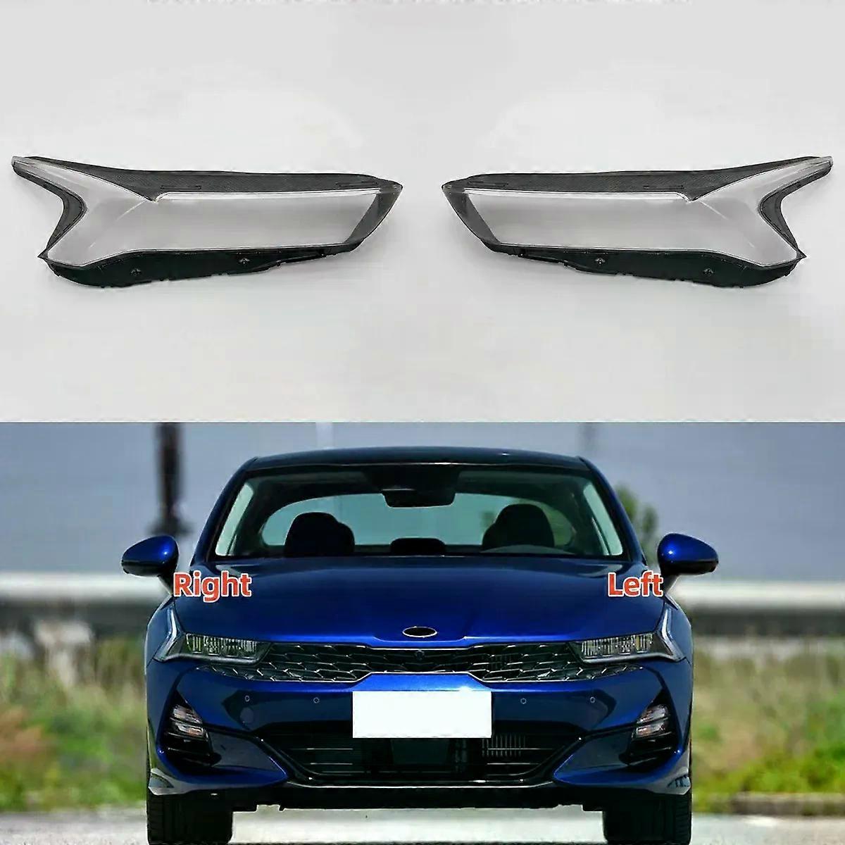 High qualityFor KIA Motors K5 2020 2021 Car Articles Lampshade Cover Using Transparent PC Plastic Raw Material Production