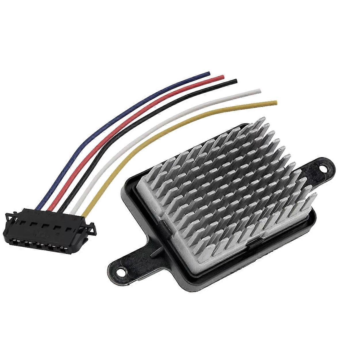 Blower Motor Heater Resistor with Wiring Harness for DS5 3008 5008, 6441., 6441CQ