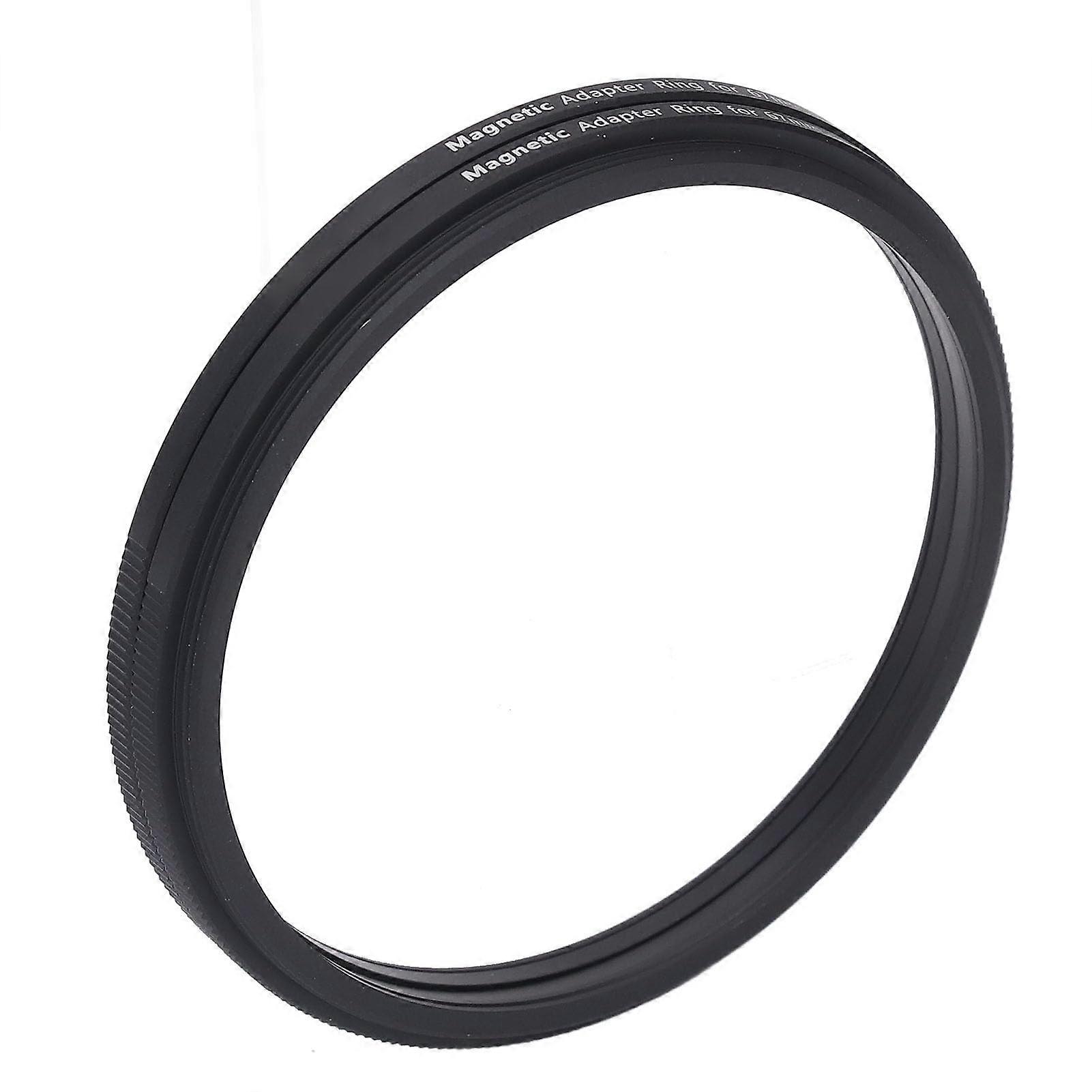 Ring Filter Adapter, 67mm to 67mm Camera Filter Ring, Aluminum Alloy Adapter Ring, Quick Release