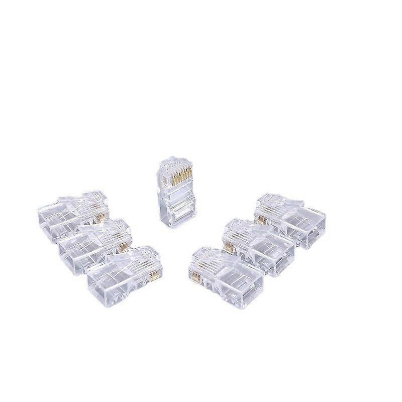 Krystallhode 8P8C RJ45 krystallhode 100 stk/boks