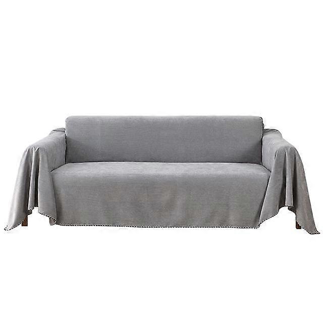 Waterproof Sofa Towel For Living Room Protection Non -Slip Solid Color Couch Cover Four Seasons Universal Full Cover Sofa Cushion