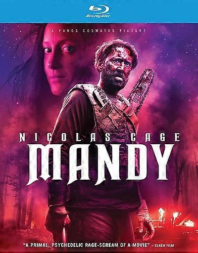 Mandy  [Blu-Ray Region A: USA] USA import