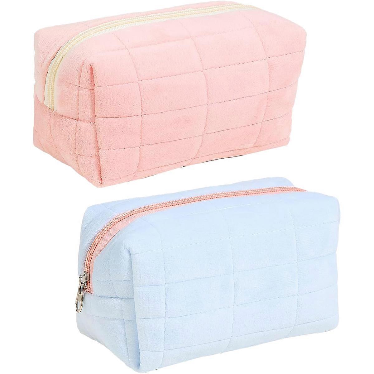 Portable Fluffy Multi-functional Makeup Bag