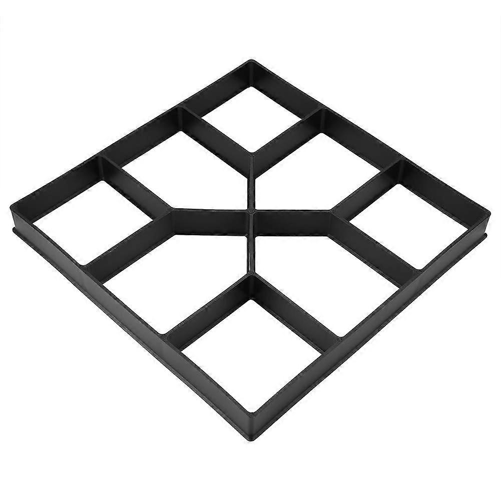 15.8x15.8in Walk Maker Reusable Concrete Maker, Stepping Stone for Garden Yard Patio Lawn Pavement, DIY Walkway Pavement Paving
