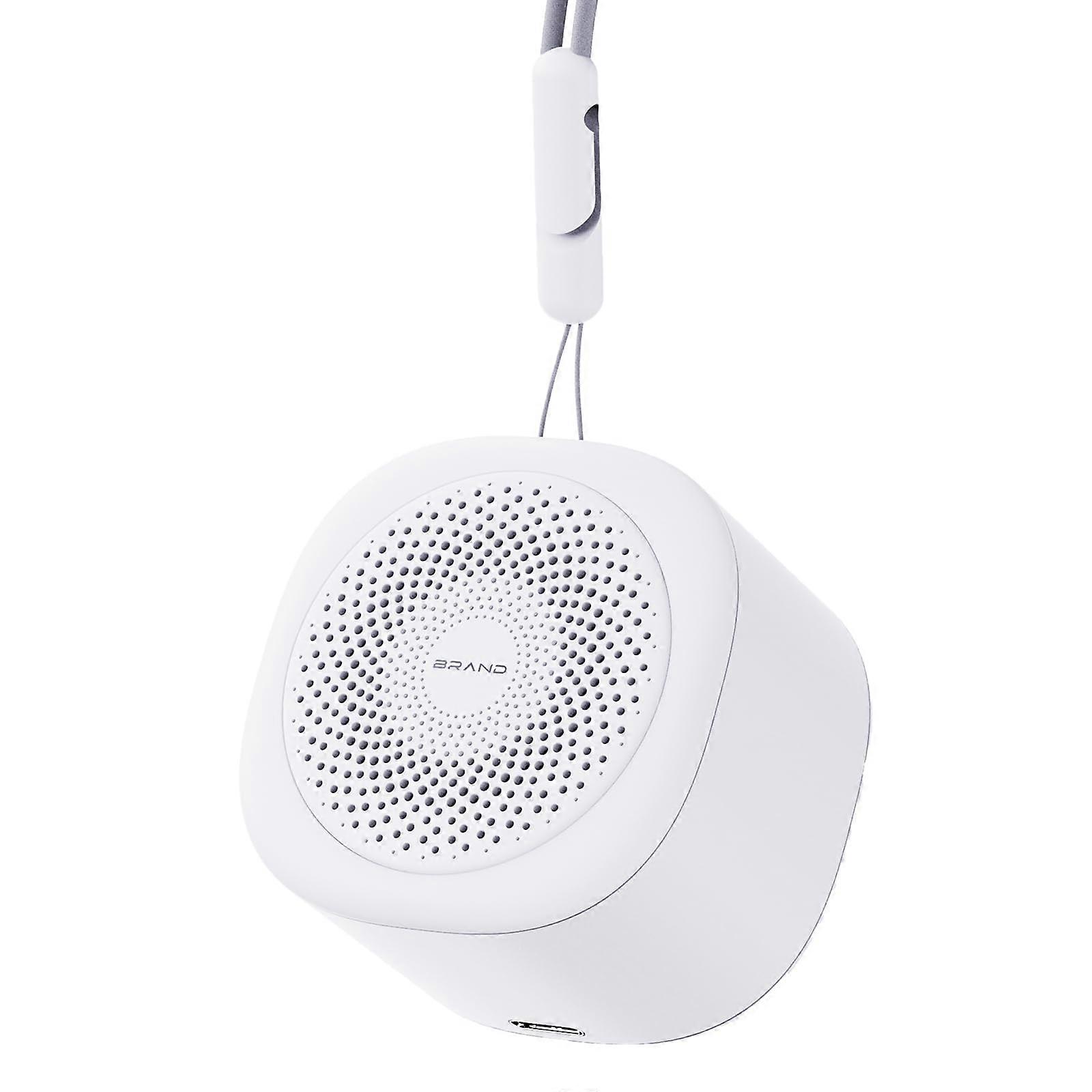 White Noise Sound Machine for Baby with 7 Color Night Light, Portable Mini Design, Timer, Memory Function for Home and Travel