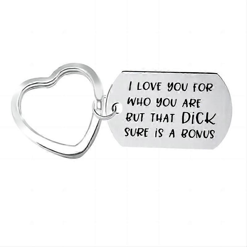 Heart Keychain Valentine's Day Christmas Gift