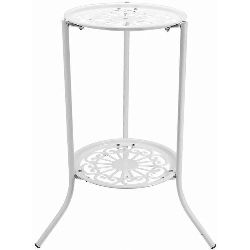 Stylish home metal plant shelf support Sasicare