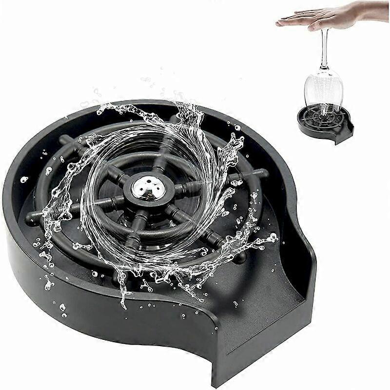 Self-Cleaning Push Cup Washers (03 Stainless Steel Base + Plastic Cup Washers)