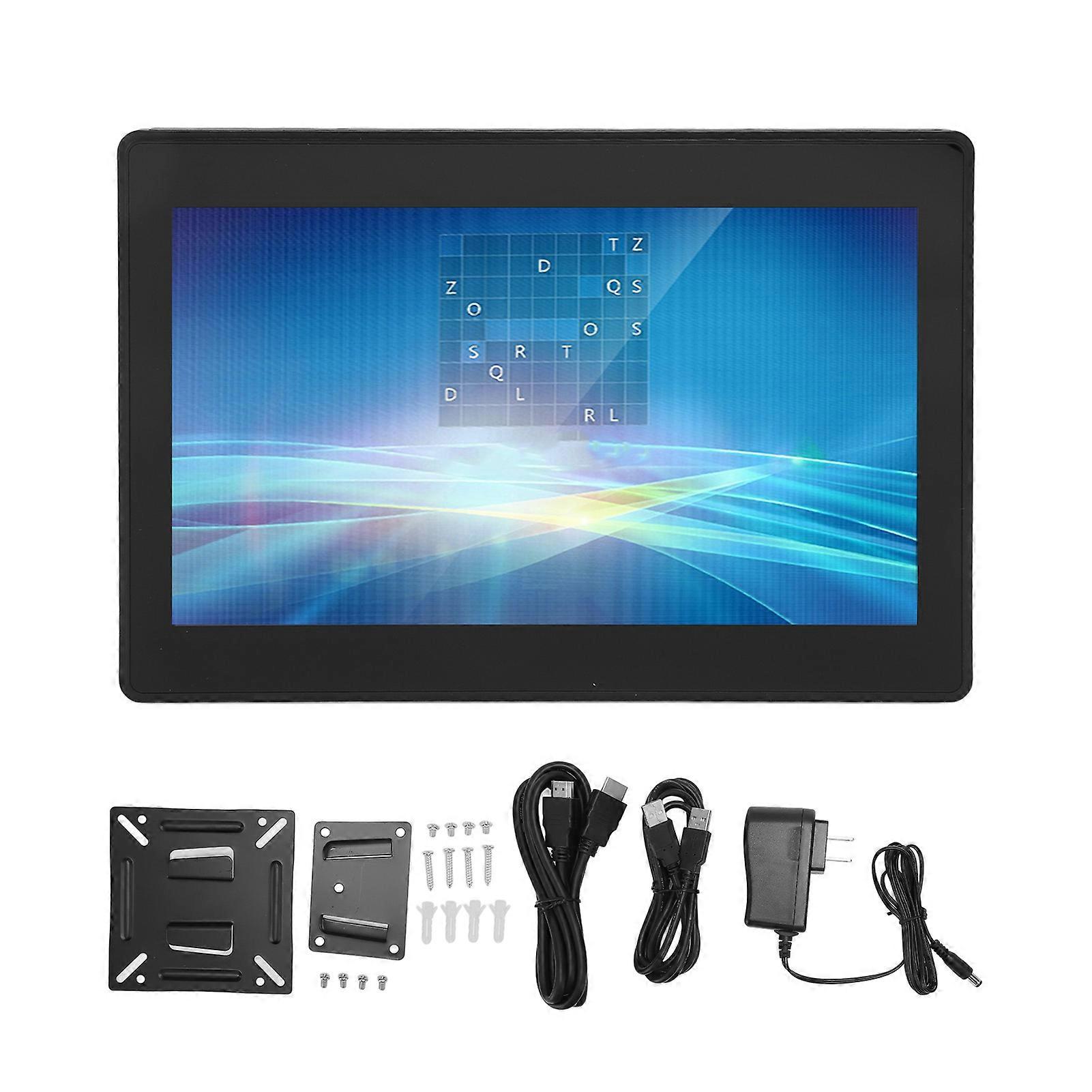 11.6 Inch Touchscreen Wall Mounted IPS 1920X1080 Display 10 Point HD Multimedia Interface IP65 Waterproof Portable Monitor