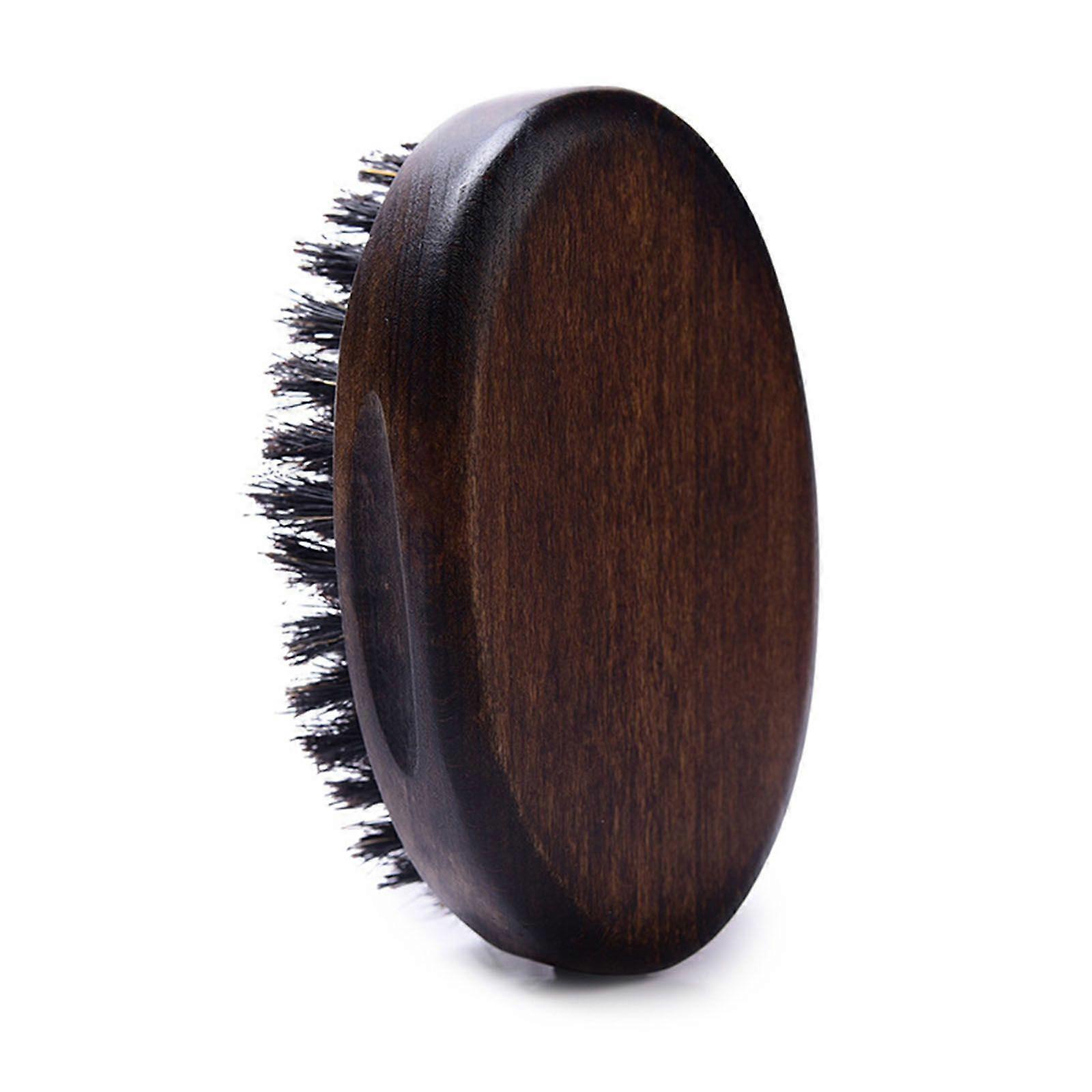 Boar Bristle Beard Brush Classical Wood Handle Beard Shaving Brush for Beard