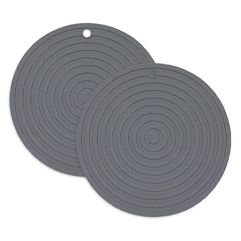 2 Pcs Pet Placemat , Mat For Prevent Food And Water Overflow, Suitable