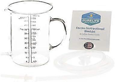 Hochwertiges, brandneues Kit – Tischmodell – 1 Qt Glas – Keine Kunststoffteile –