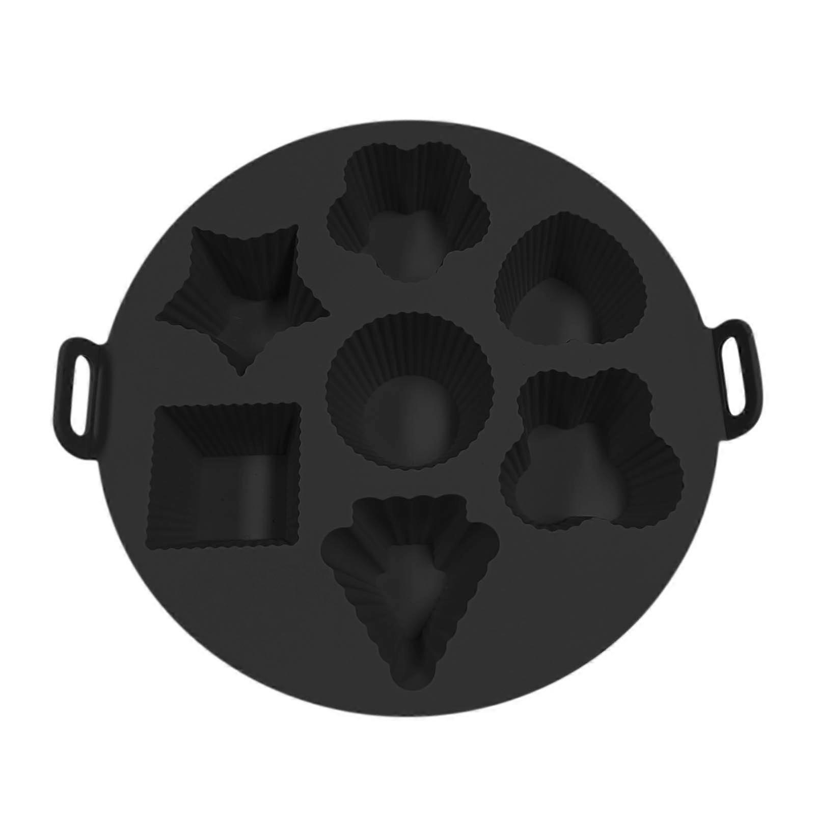 Outil à gâteau Pad Outil de cuisson à trou de forme circulaire VV