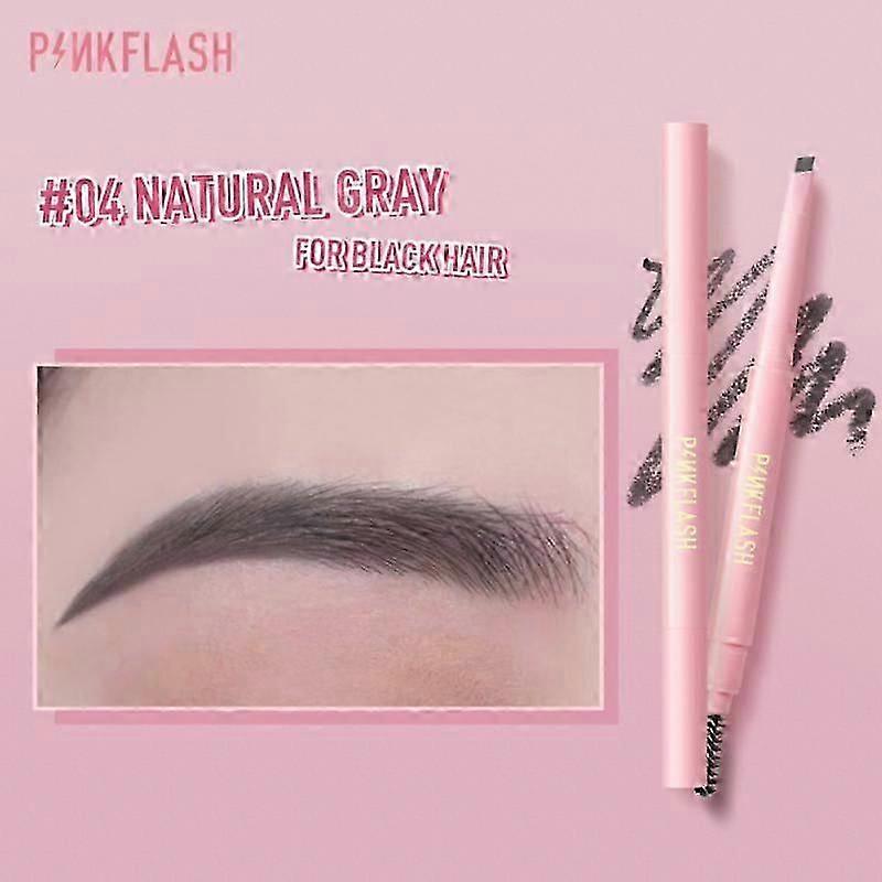 Waterproof Sweatproof Eyes Makeup Long Lasting Triangle Eyebrow Pencil