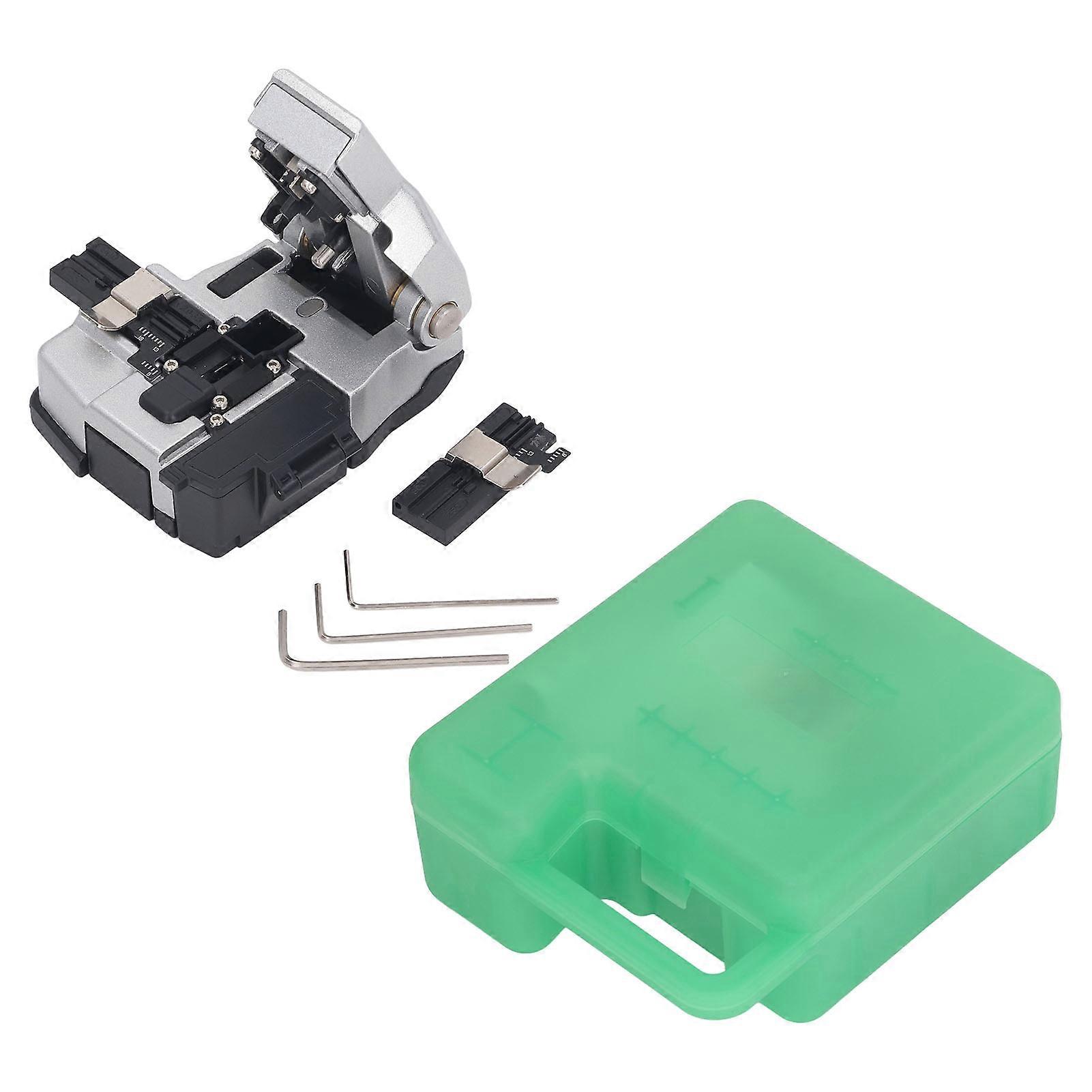 Fiber Cleaver High Accuracy Multifunctional Optic Fiber Cleaver Stripping Cutter