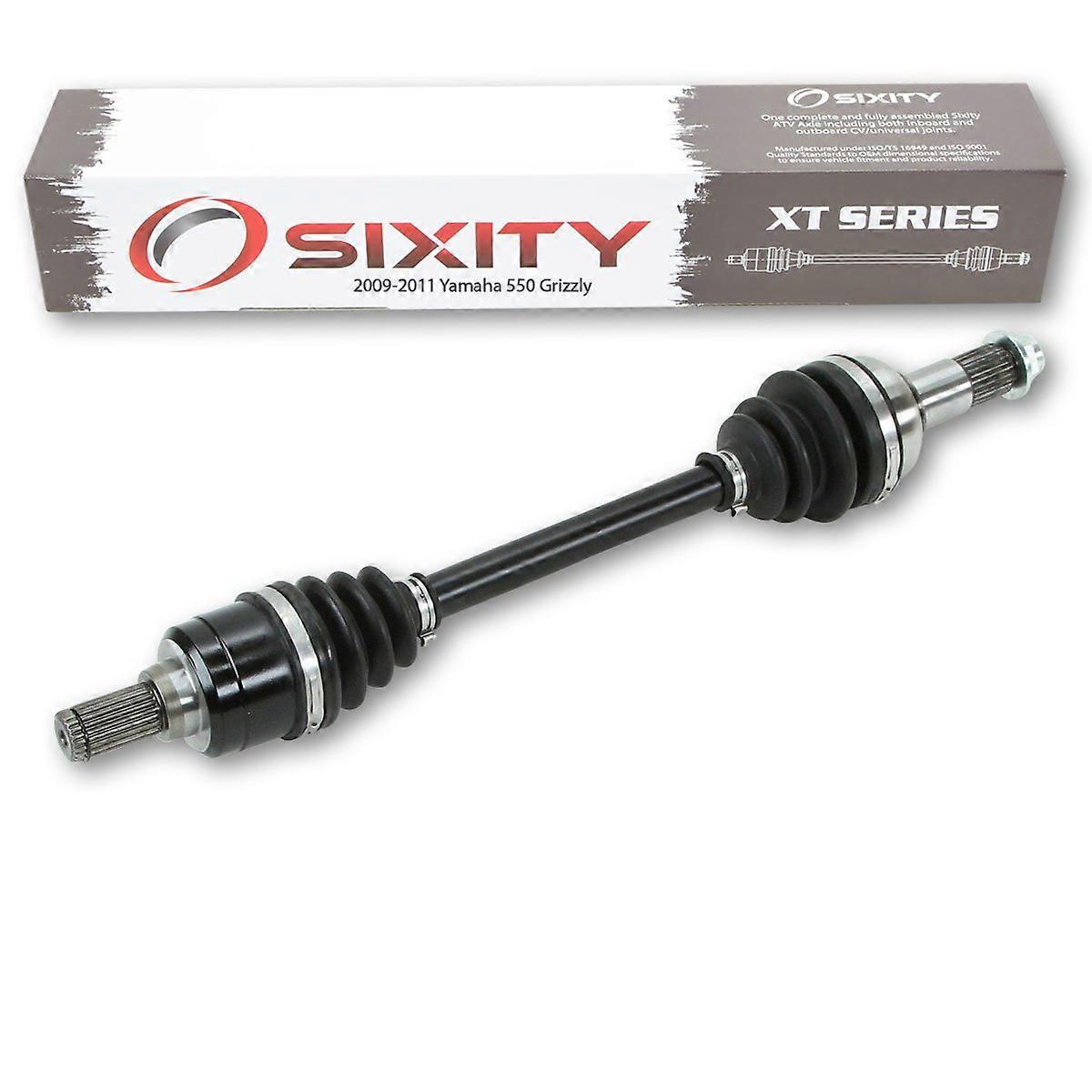 XT Rear Left Axle for Yamaha Grizzly 550 2011 EPS YFM5GPHA YFM5FGPAL YFM5GPAGR 4X4 ATV Compatible Replacement Part