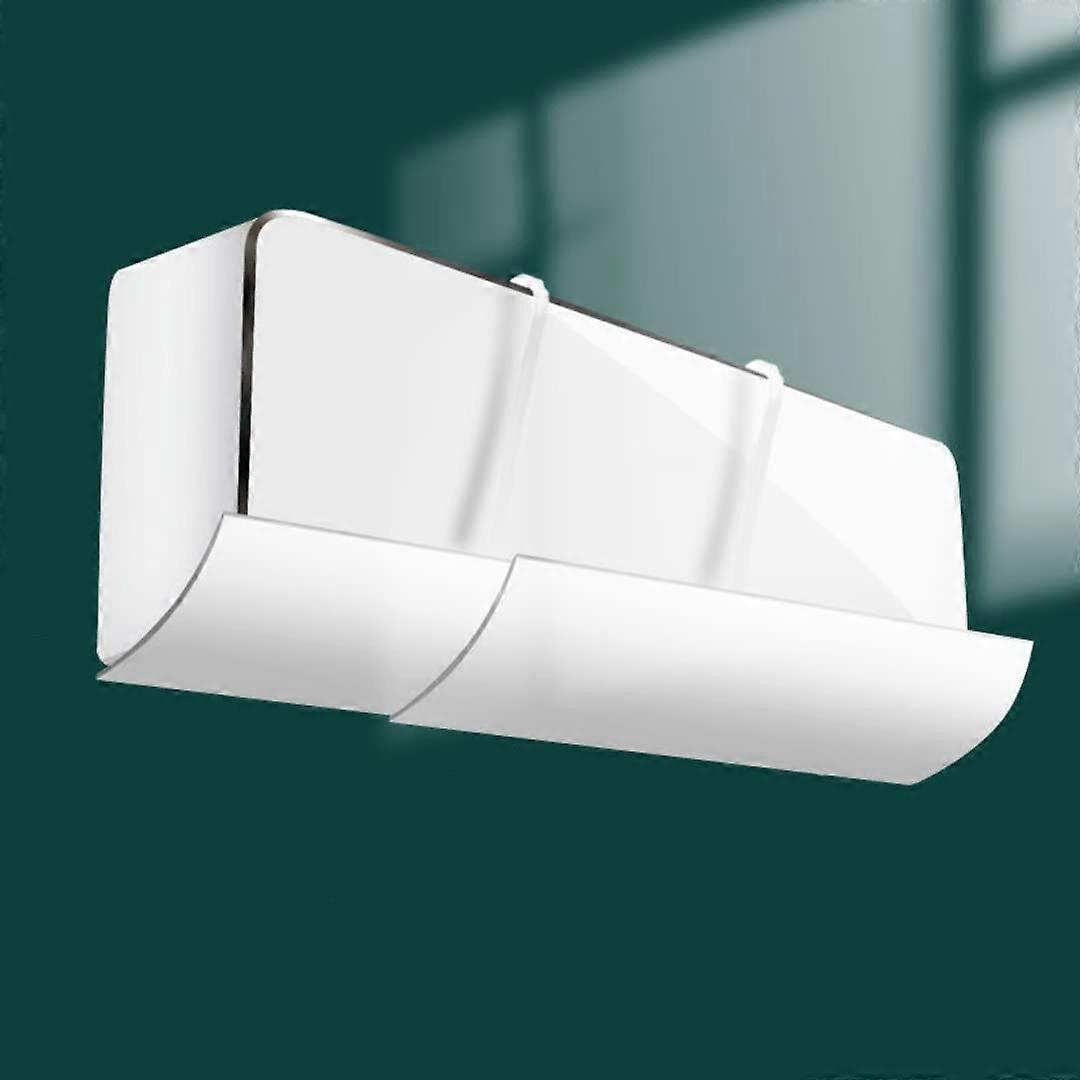 Split AC Air Flow Deflector Adjustable Telescopic Windshield Vent Deflector For Home Telpher