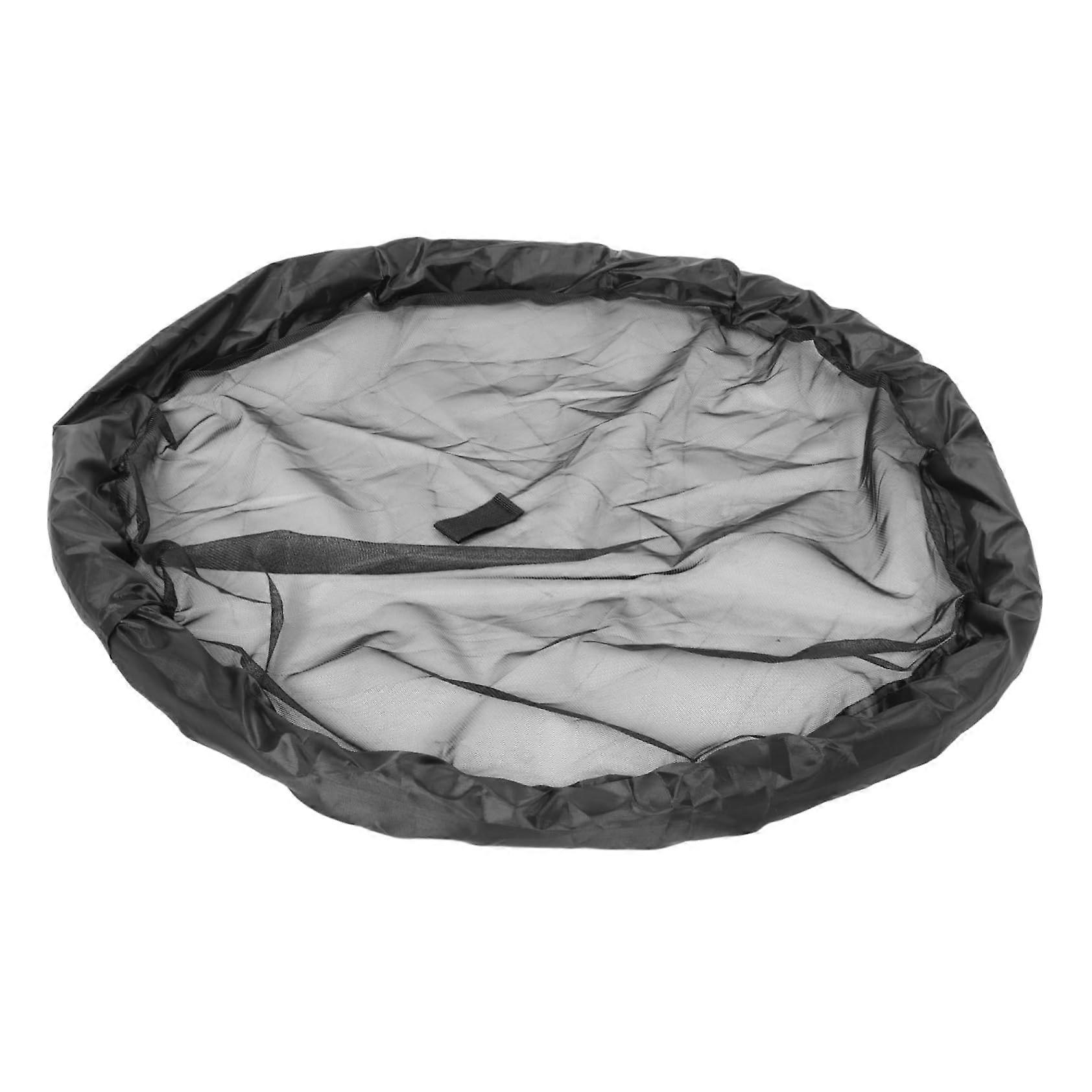 Floating Island Plant Barrier Pond Netting Round Planter Protector for Easy Maintenance, Durable and Weather-Resistant