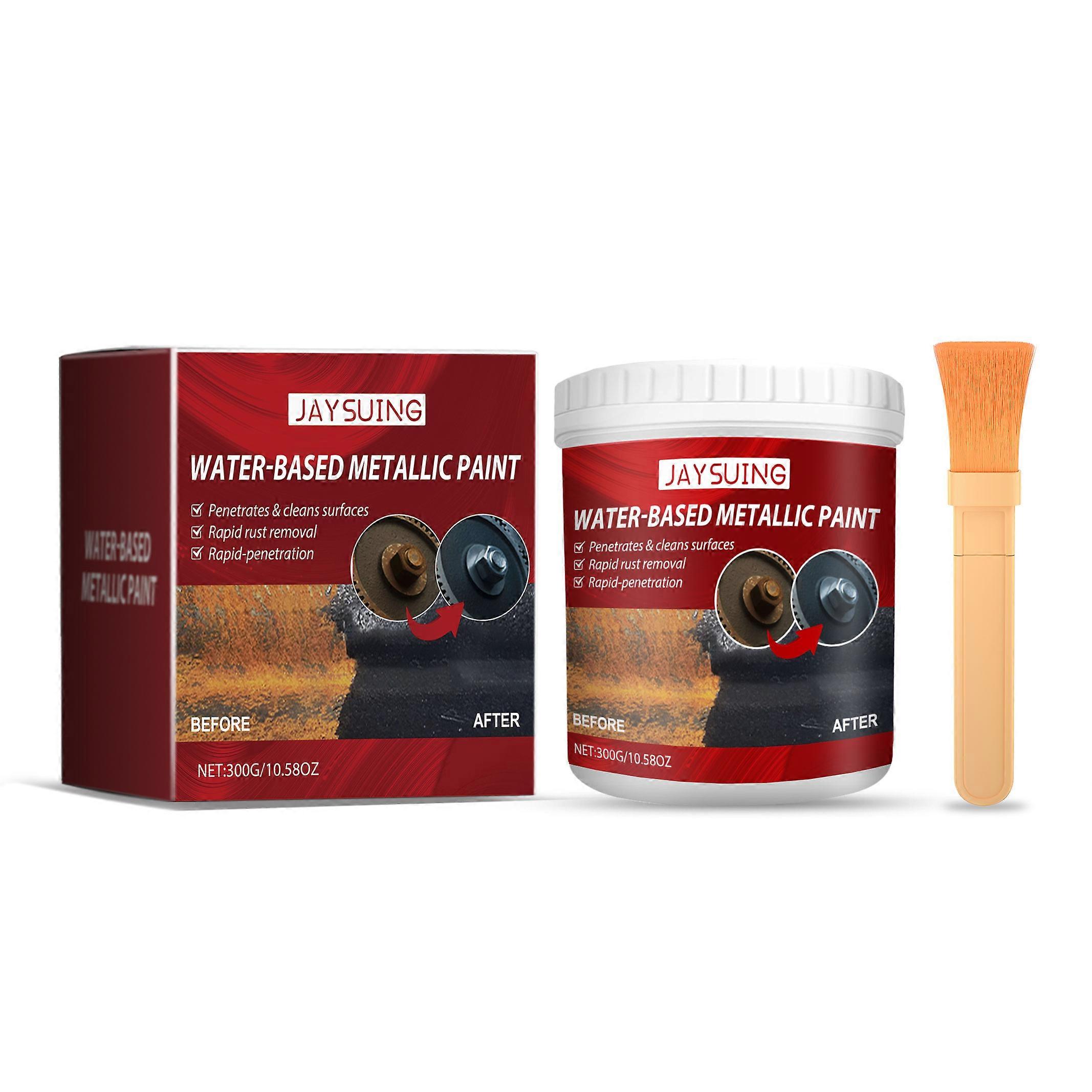 Jaysuing rust-free primer (300g), metal paint anti-rust radiator anti-corrosion conversion renovation coating primer conversion agent