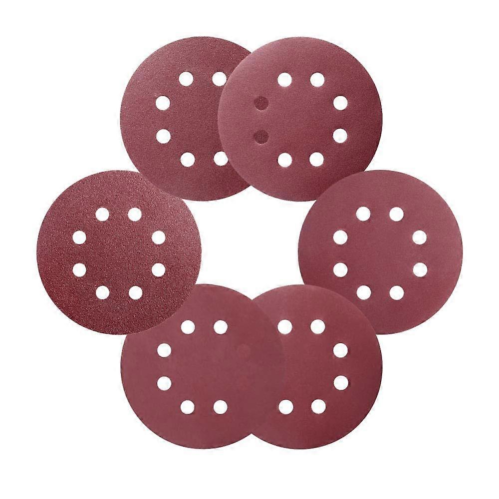 Polising Pad 5 Inch 60-2000 Grit Sanding Disc 125mm Hook And Loop For Air Powered Angle Grinder Sander Disk Model 1500