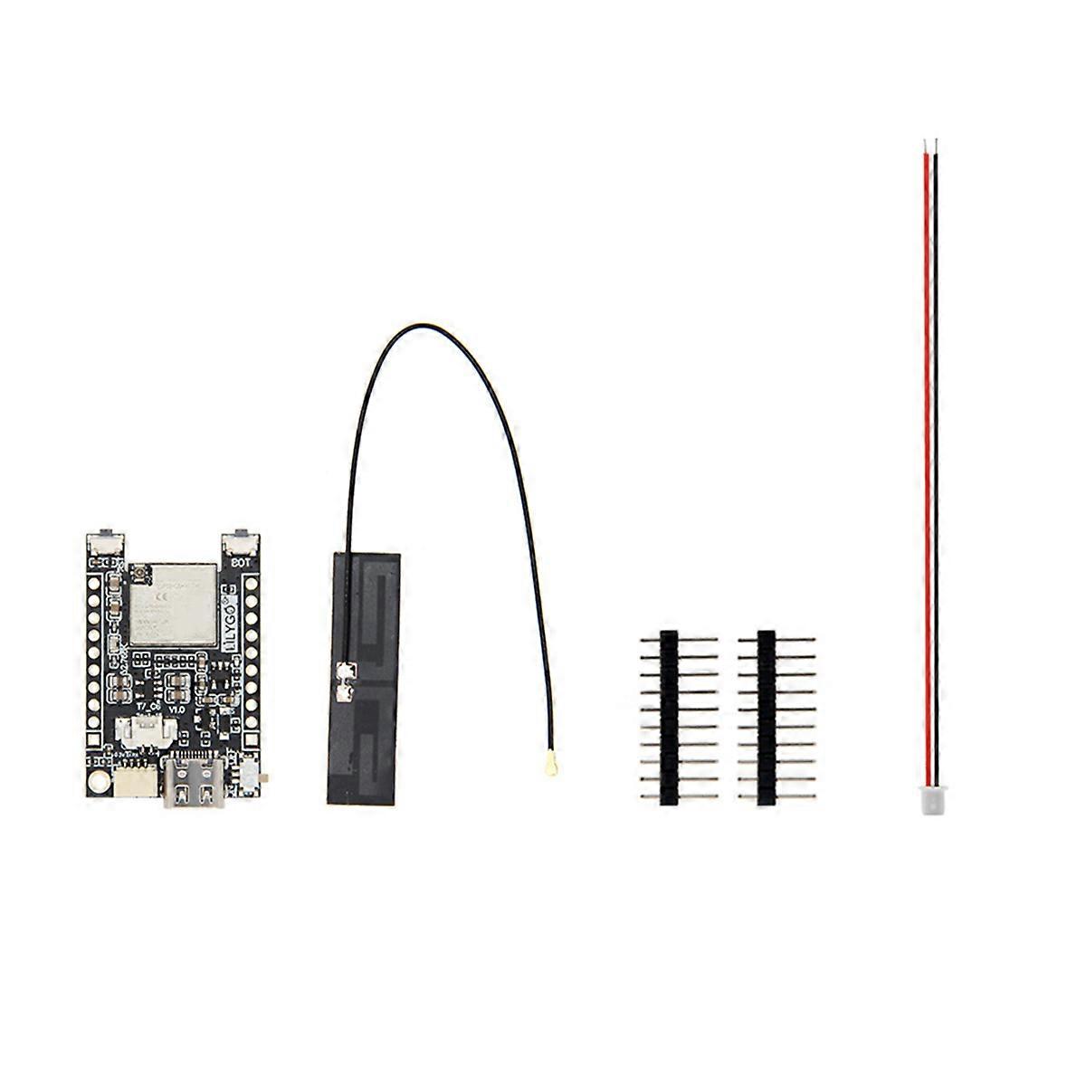 T7-C6 ESP32-C6-MINI-1 Module WiFi 6, Bluetooth 5, TP4065 Charging Chip Onboard BOOT Reset Switch