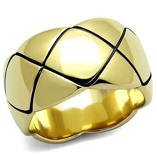 Steel Ring TK2803 for Women Style Plating