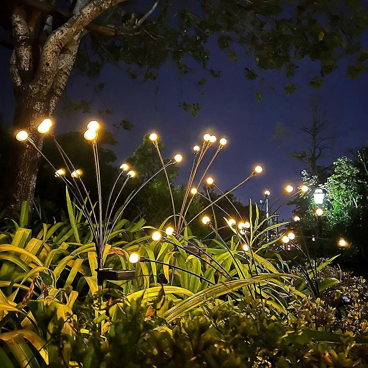 Solar Garden Lights,Solar Firefly Lights Outdoor