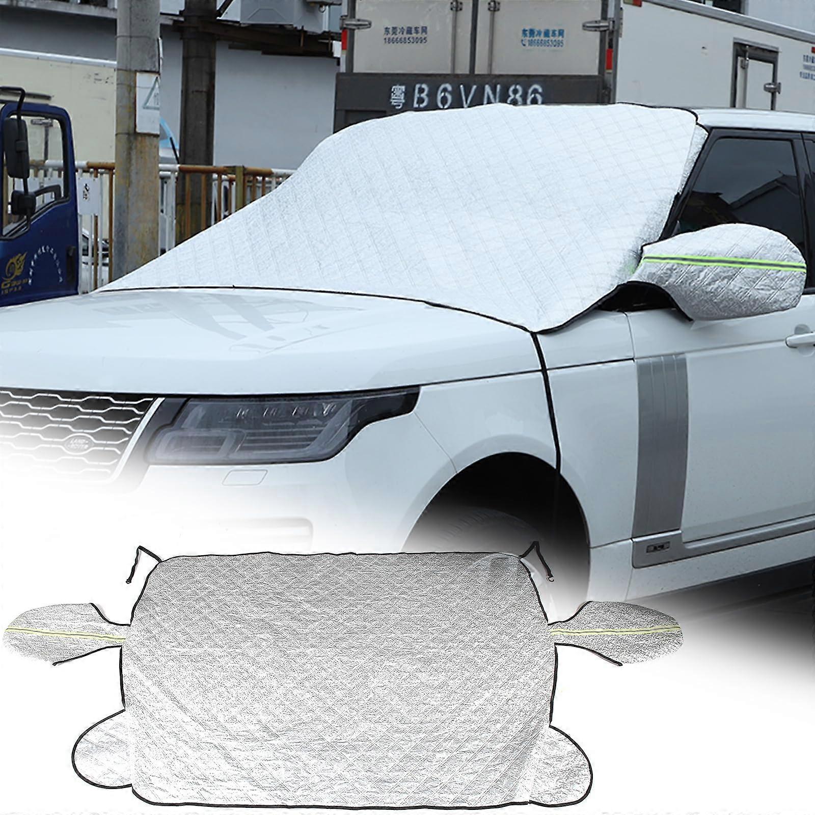 Car Windshield Snow Cover Compatible for Land Rover Range Rover Vogue L460 , 4 Layers Protection