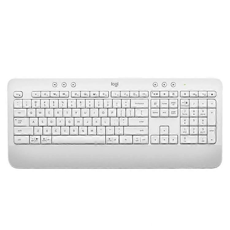 Wireless Bluetooth Dual Mode Silent Keyboard