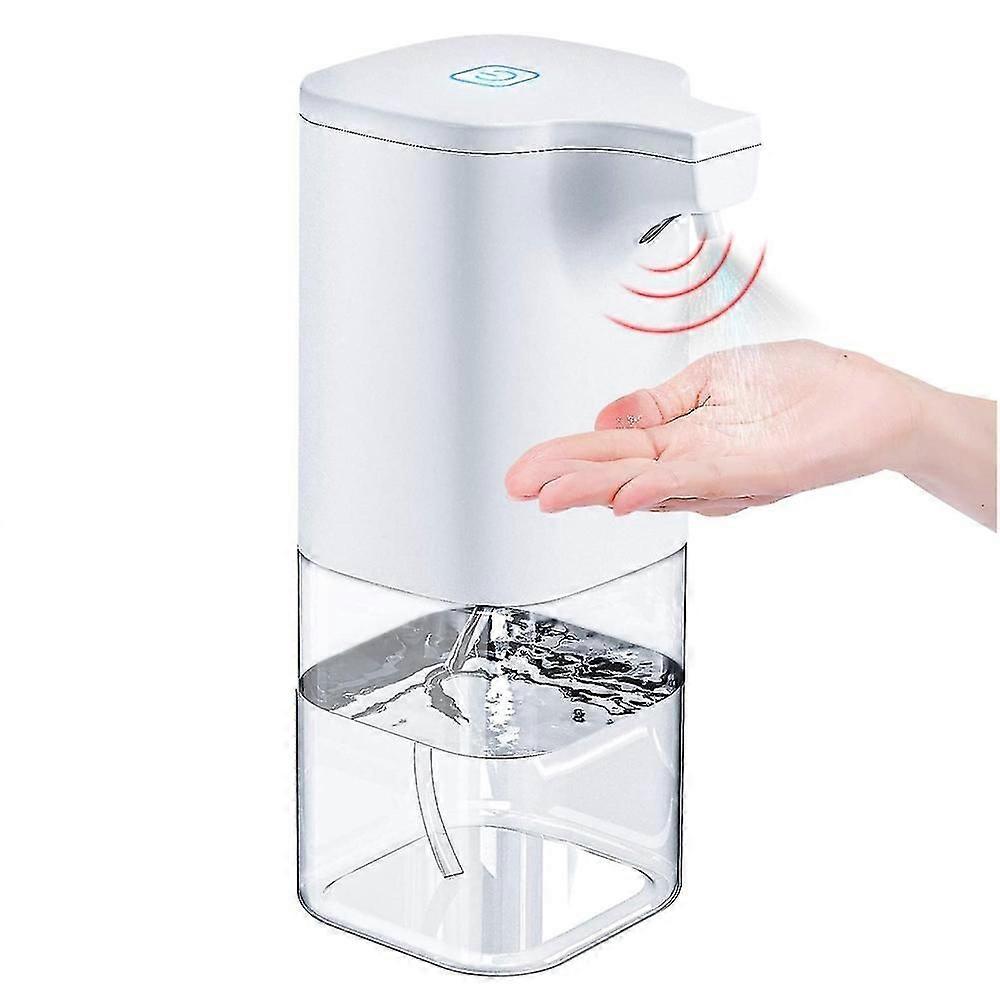 Automatic Foaming Soap Dispenser, Electric and Rechargeable, Touchless Foam Soap Dispenser for Kitch