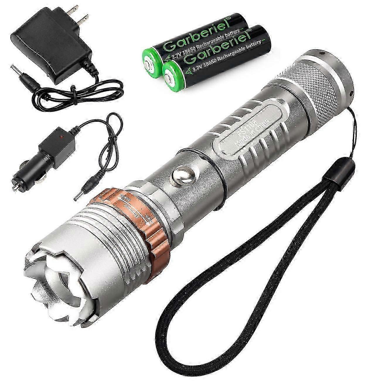 Powerful Waterproof LED Flashlight