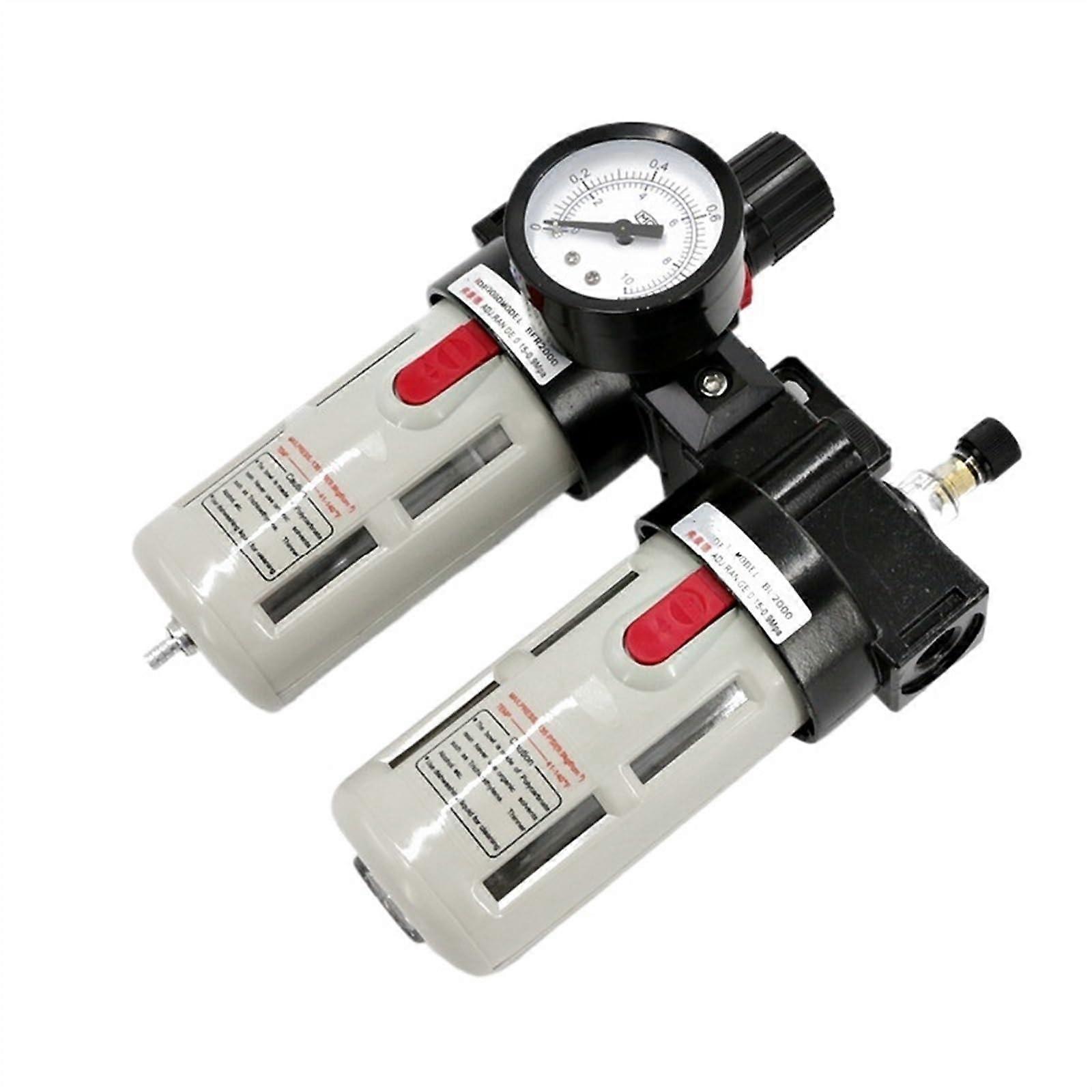 Pneumatic Parts Air Processor with Regulator Valve, Filter, Oil Mister, and Separator for BFC2000 BFC3000 BFC4000 Models