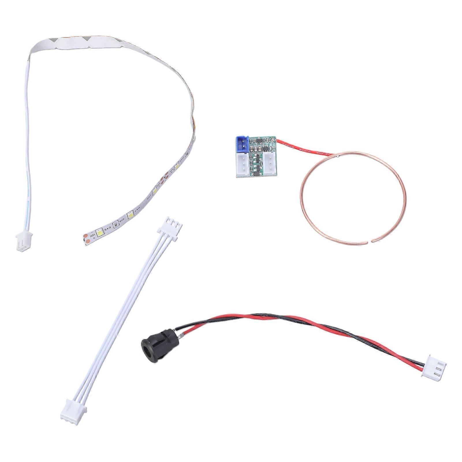 Touch Sensors River Table Module Multifunctional Interactive LED Light Kit Easy to Use for Creative Projects Exhibits