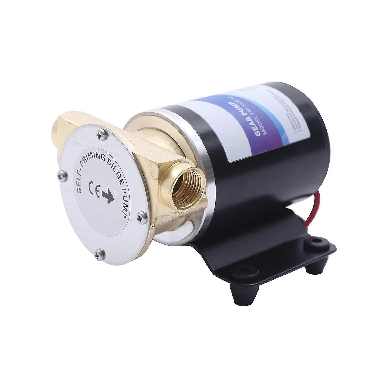 CNCEST Pompe d’irrigation 30L / 7.93gal / min Pompe à eau pour puits peu profonds étangs lacs fonds