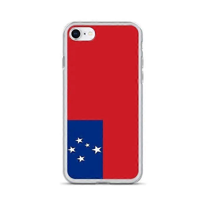 iPhone Case - Samoa - SE 2020 - Flexible - Multicolor - Flag Design