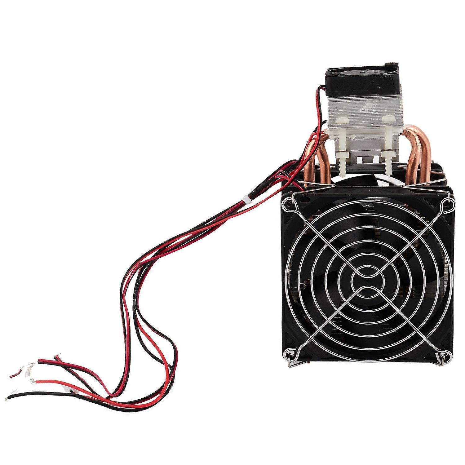 12V 6A Semiconductor Cooler Refrigeration System Fan For Air Cooling