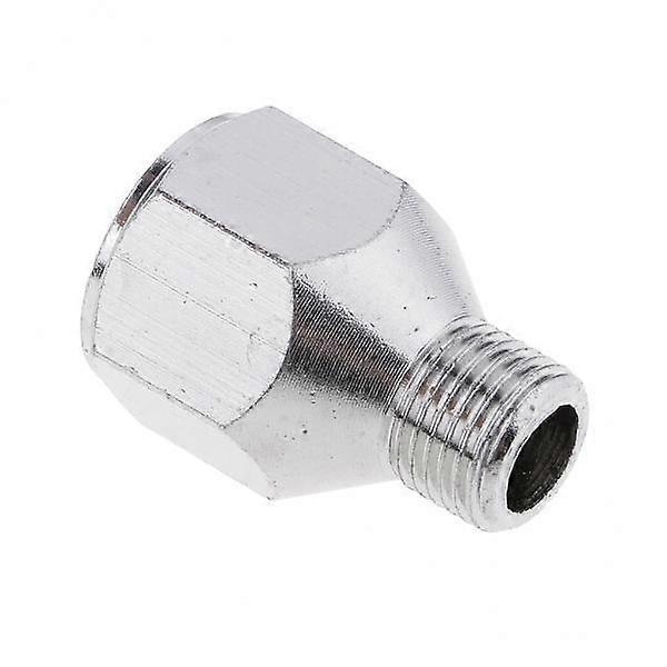 2x 1/4 '' Bsp Kvinne til 1/8 '' Bsp Mannlig Airbrush Montering Slangekobling