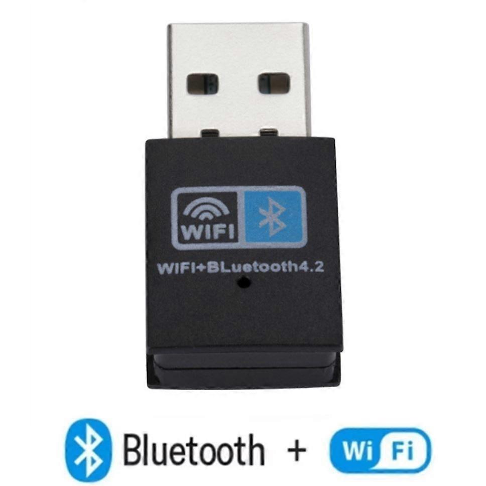 150Mbps Mini USB WiFi Bluetooth Adapter Wireless Network Card 802.11N Antenna Signal Receiver USB Bluetooth (Options 150Mbps)