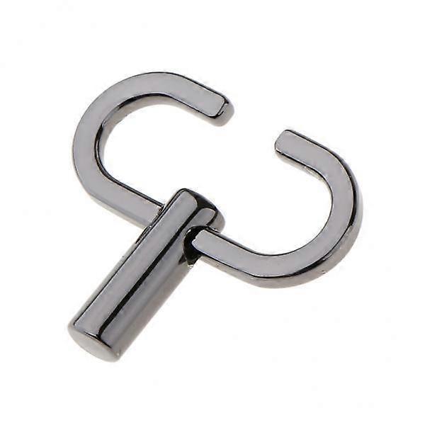 5- Adjustable Metal Buckle for Handbag Accessories Silver