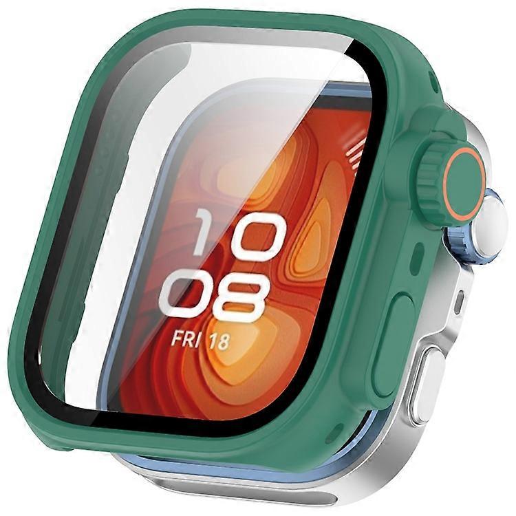 Compatible For Huawei Watch Fit 4 Watch Case Instant Transformation Ultra 2 Hard PC Cover with Tempered Glass