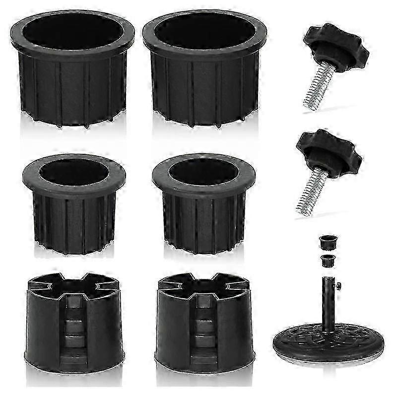 Replacement Parts for Patio Umbrella Stand - 8 Pack Base Stand Hole Ring Plug Covers and Caps Edition 0621