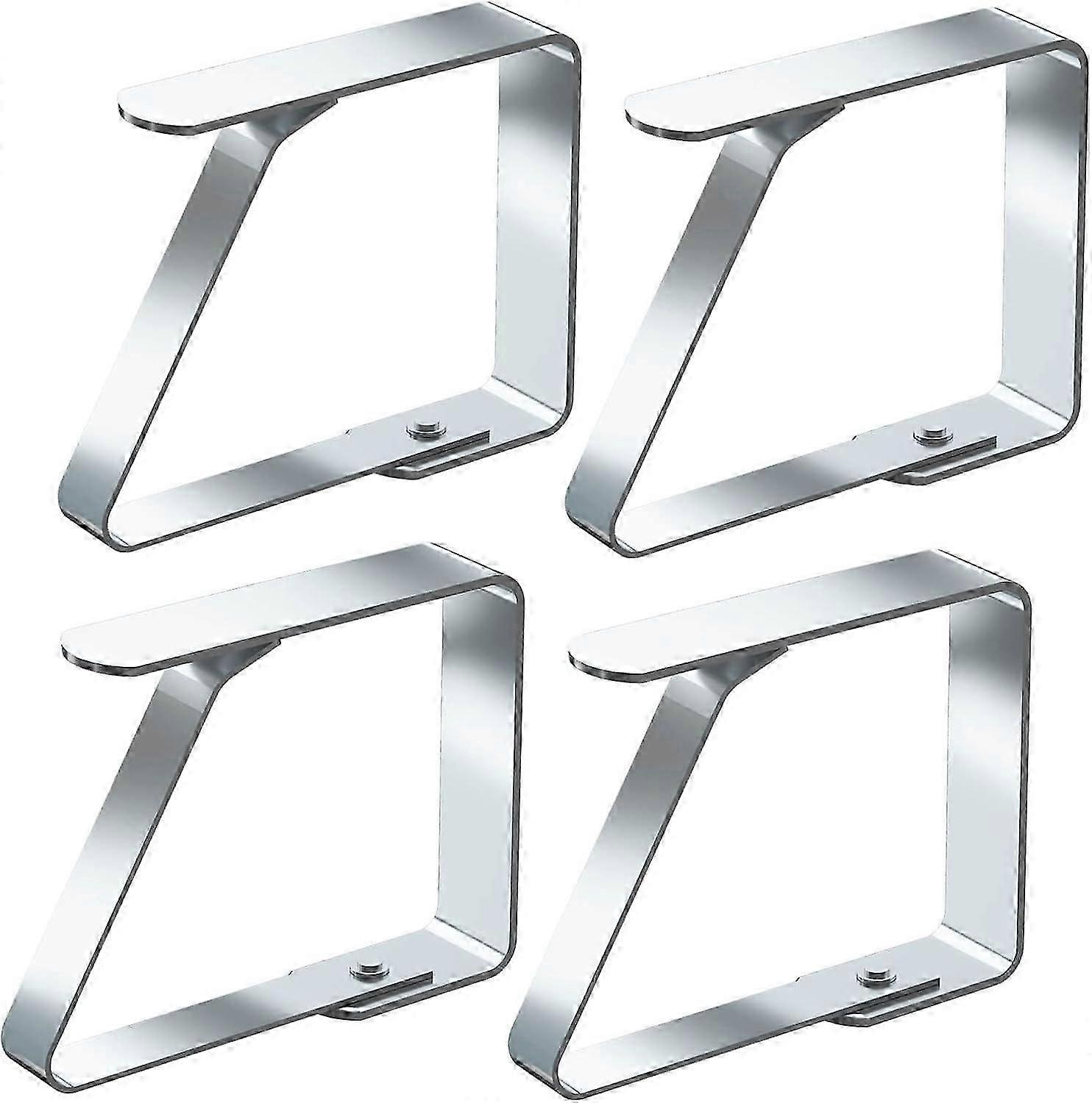 4 Pack 7cm Table Cover Clamps Ideal for European Table Settings