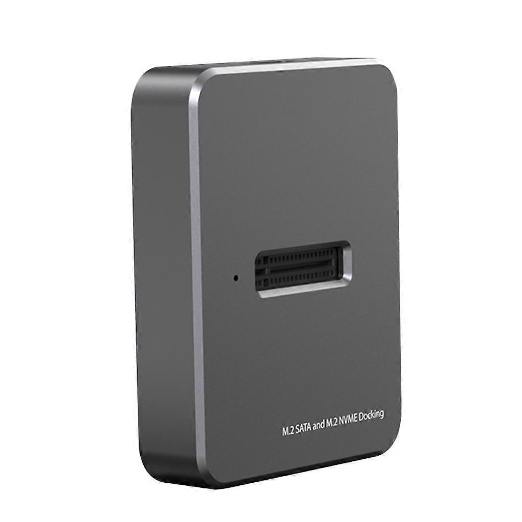 Blueendless for M.2 SSD for Case Enclosure for M2 NVME/ SATA Dual-protocol HDD Disk USB3.1 Type C 10G 2TB Hard Drive Box