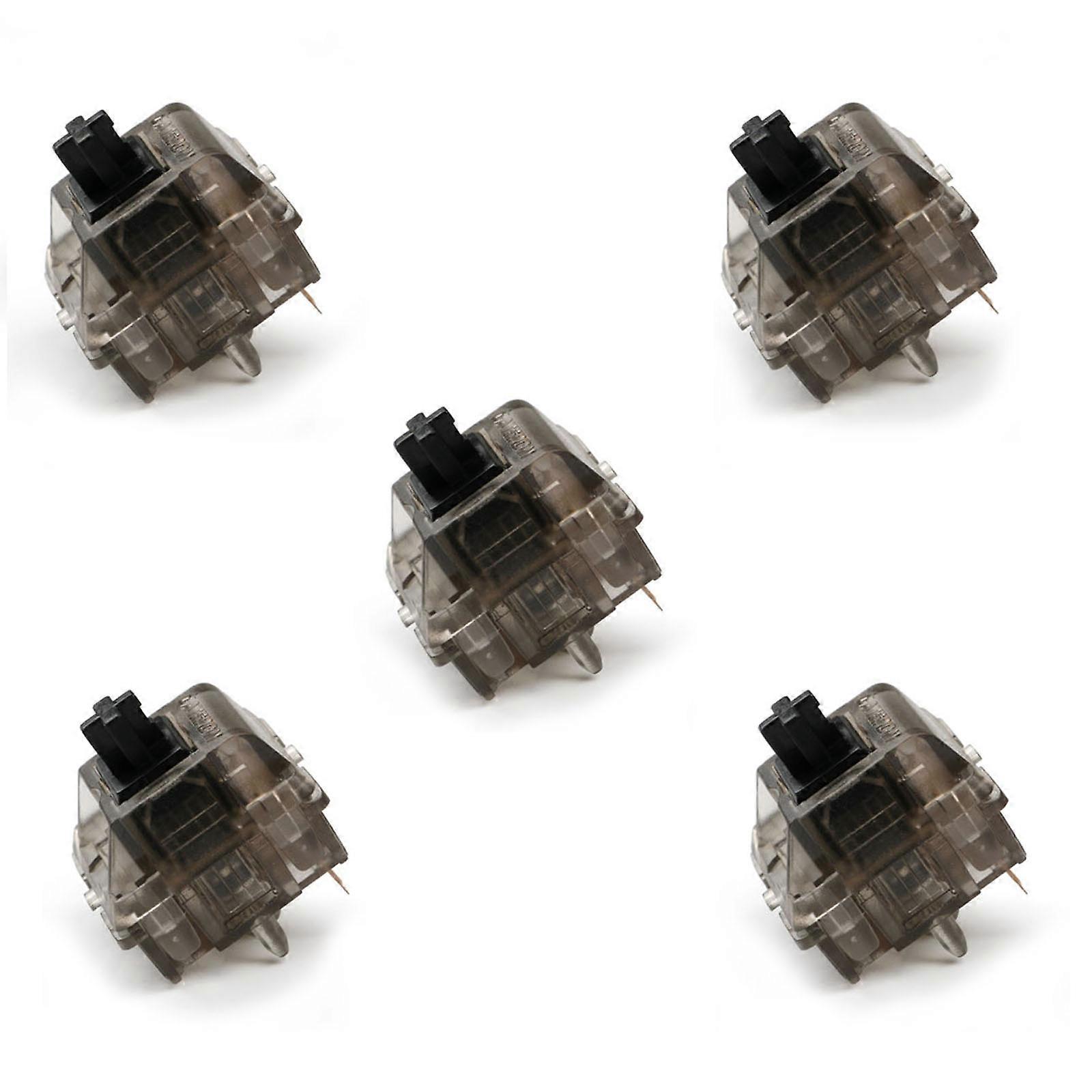 Ink V2 Switch Gold-plated Spring Linear Switches 5Pin 60g 67g 70g Bottom for MX Mechanical Keyboard Pre Lubed Multicolor