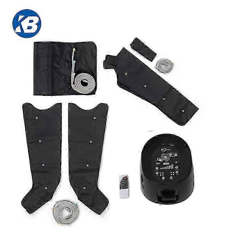 Syeosye 4 Cavity Air Compression Massager Leg Foot Circulation Pressotherapy Reovery Boots Air Promote Blood Relaxation