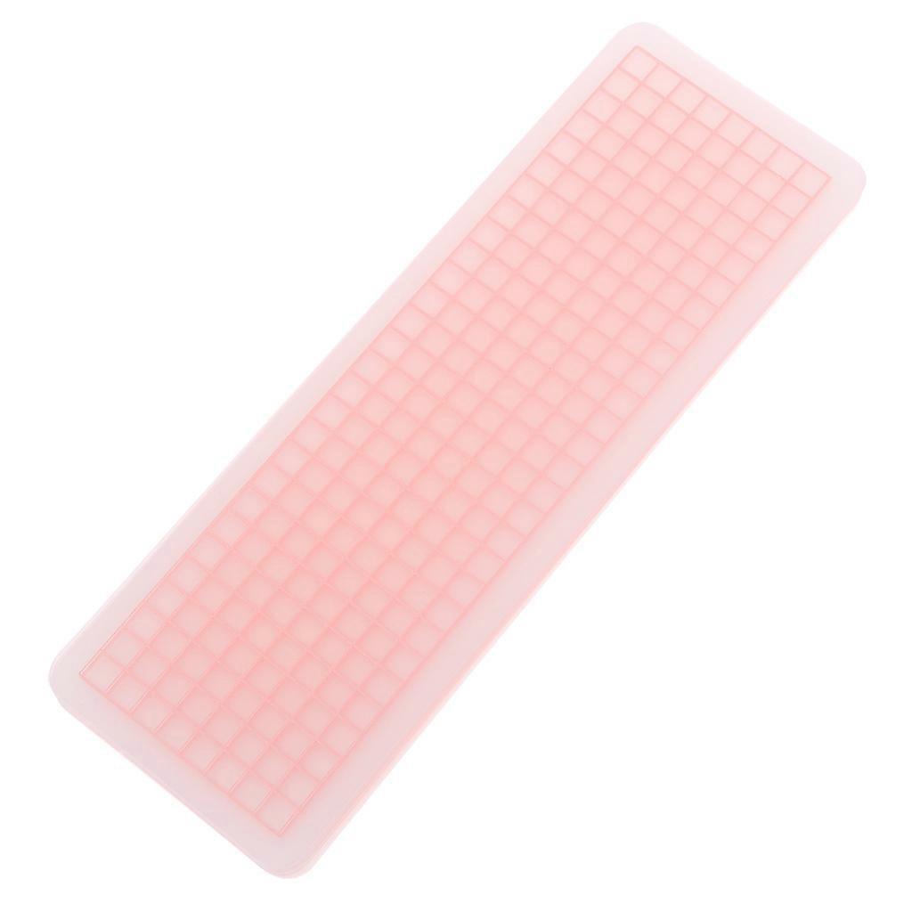 Washi Tape Storage Board Bookmark Arc Corners Dispensing Plate for Washi Tape Masking Tape Scrapbooking DIY Tool 12kit  Pink