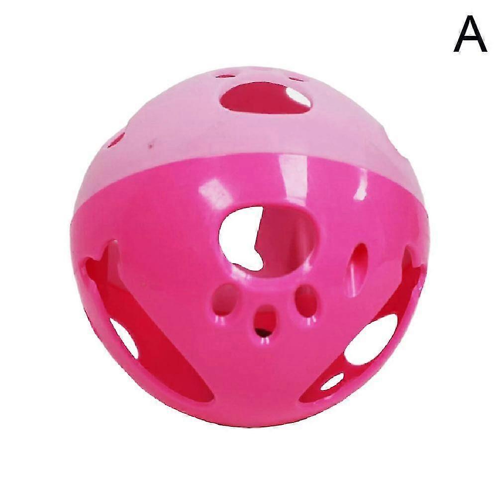 Pets First Large Size Cat Ball with Bell Toy for Cats Kittens and Other Animals