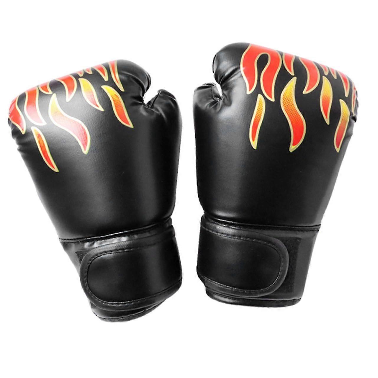 Training Boxing Gloves for Boys and Girls - Comfortable Breathable Thai Kickboxing Gloves in Various Sizes and Colors