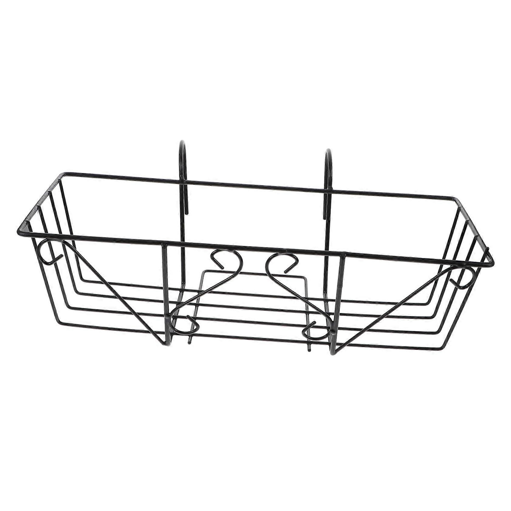 Hanging Plant Pot Flower Pot Holder Black