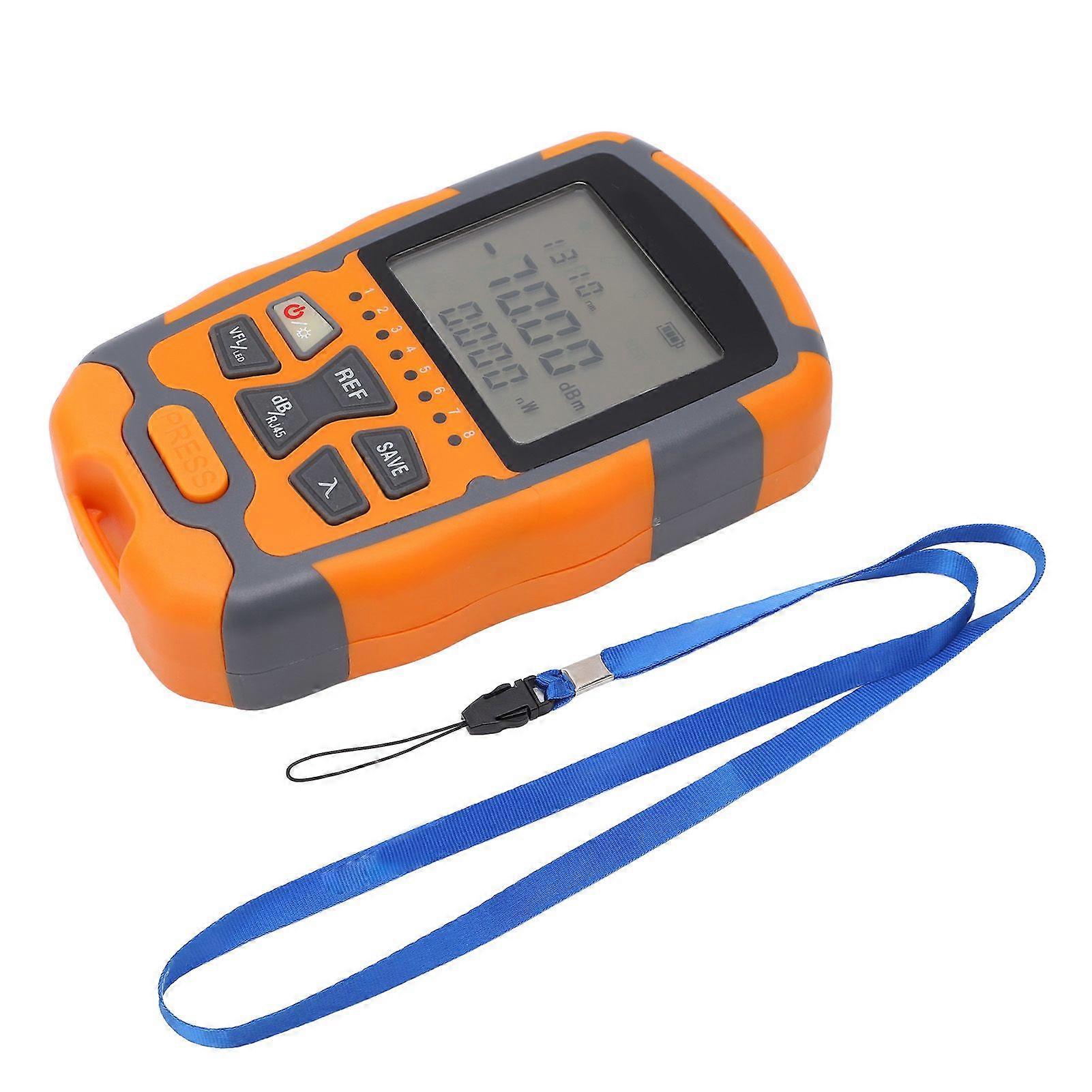 High quality  AUA-M70 Mini Optical Power Meter Red Light All-in-One -70~+10dbm